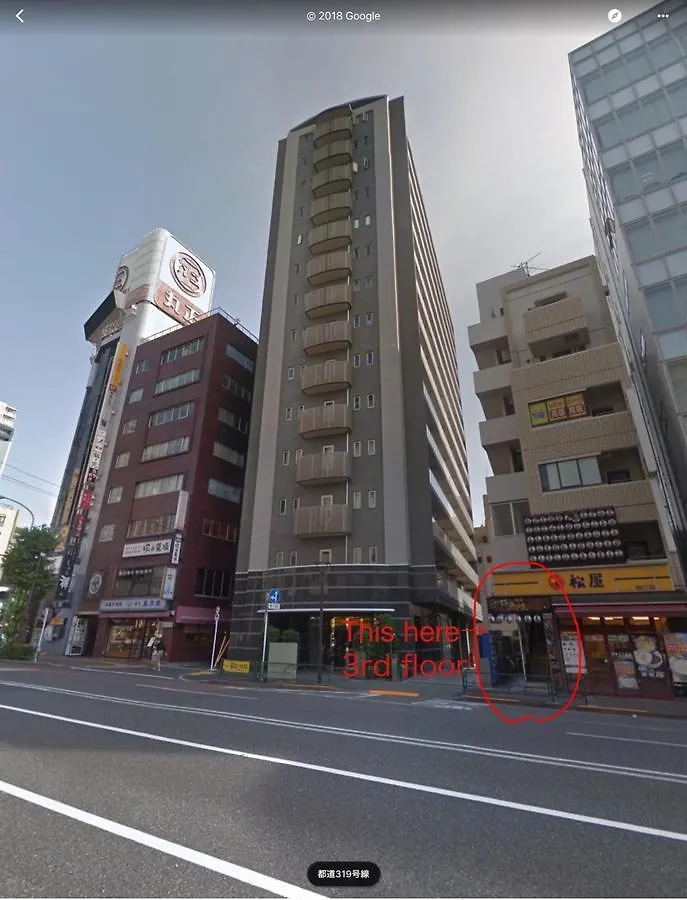 Hostel Bnbplus Shinjuku Yotsuya Τόκιο